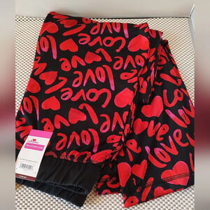 Men's Size Small (28-30) Love Language Valentine Sleep Pants Lounge Pajamas